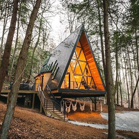 Dunlap Hollow A-Frame Rockbridge 외부 사진