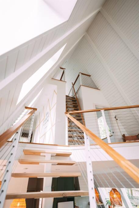 Dunlap Hollow A-Frame Rockbridge 외부 사진