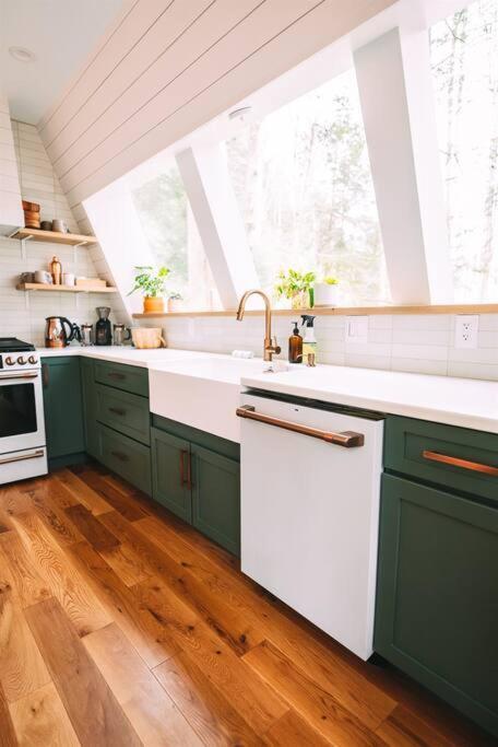 Dunlap Hollow A-Frame Rockbridge 외부 사진