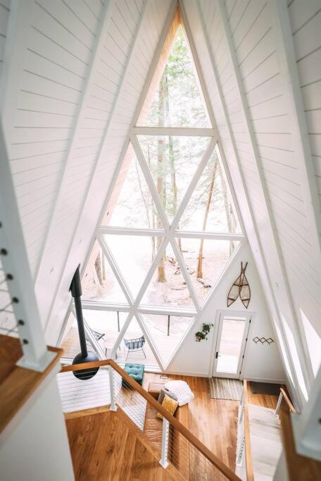 Dunlap Hollow A-Frame Rockbridge 외부 사진