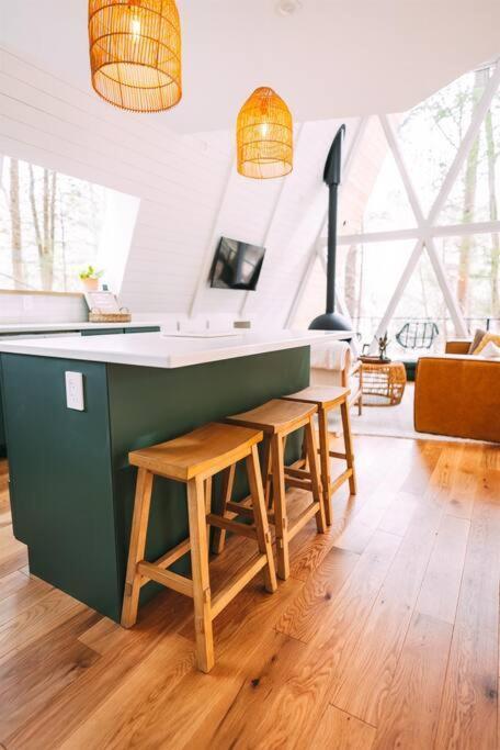 Dunlap Hollow A-Frame Rockbridge 외부 사진
