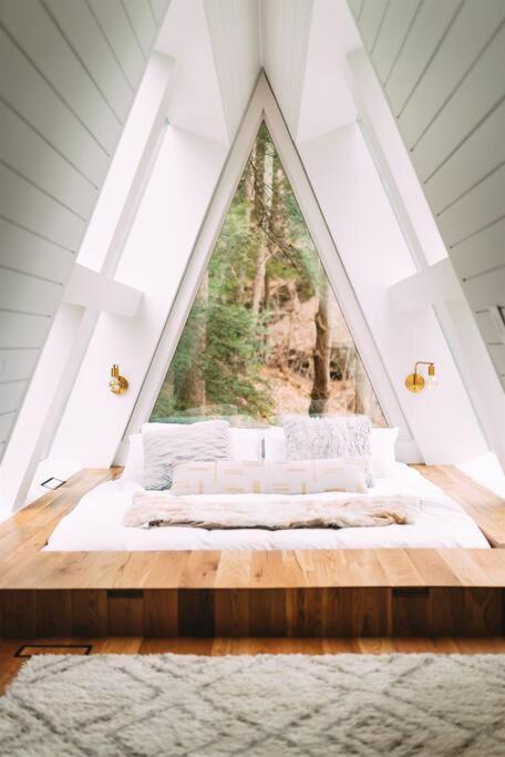 Dunlap Hollow A-Frame Rockbridge 외부 사진