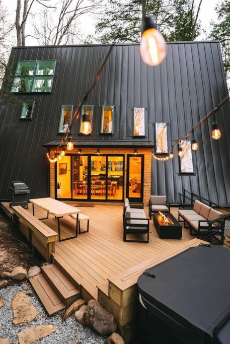 Dunlap Hollow A-Frame Rockbridge 외부 사진