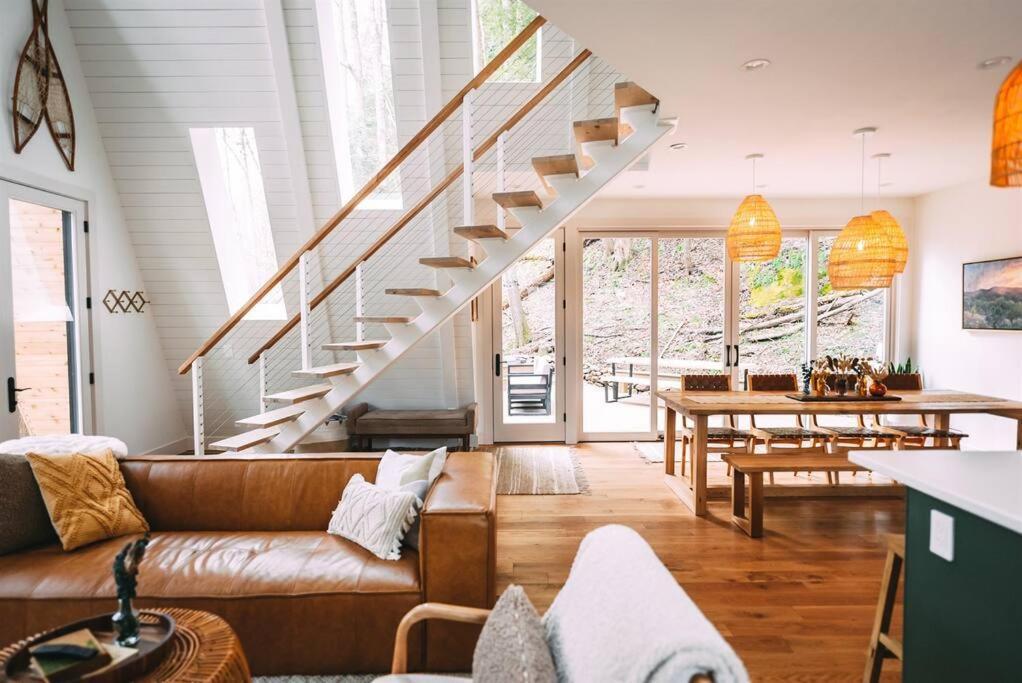 Dunlap Hollow A-Frame Rockbridge 외부 사진