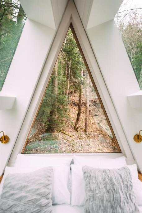 Dunlap Hollow A-Frame Rockbridge 외부 사진