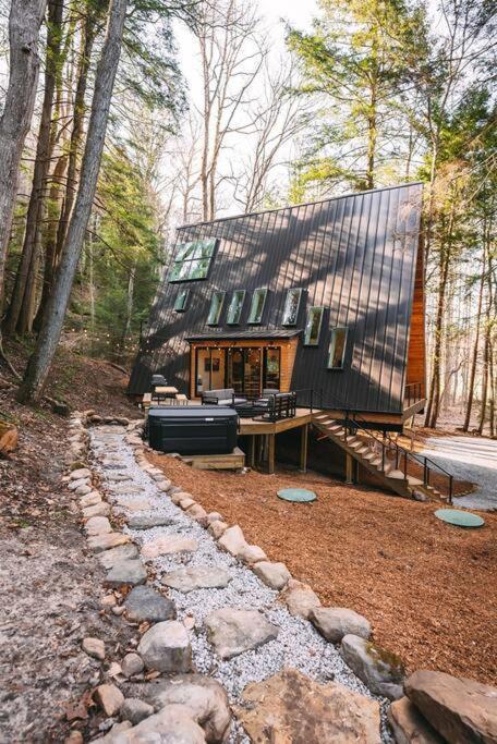Dunlap Hollow A-Frame Rockbridge 외부 사진