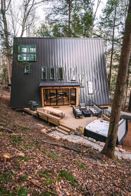 Dunlap Hollow A-Frame Rockbridge 외부 사진