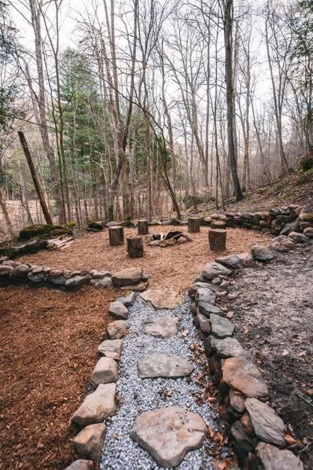 Dunlap Hollow A-Frame Rockbridge 외부 사진