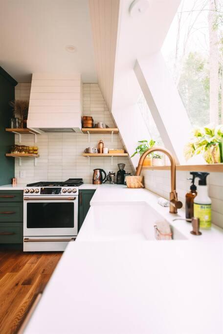 Dunlap Hollow A-Frame Rockbridge 외부 사진
