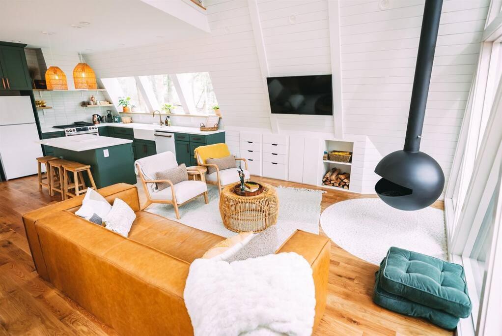 Dunlap Hollow A-Frame Rockbridge 외부 사진