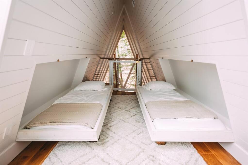 Dunlap Hollow A-Frame Rockbridge 외부 사진