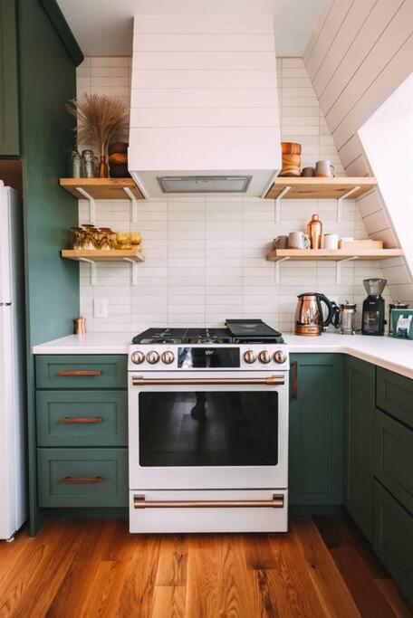 Dunlap Hollow A-Frame Rockbridge 외부 사진