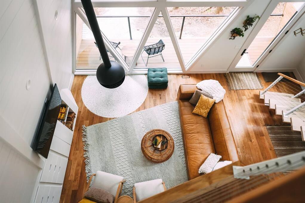 Dunlap Hollow A-Frame Rockbridge 외부 사진