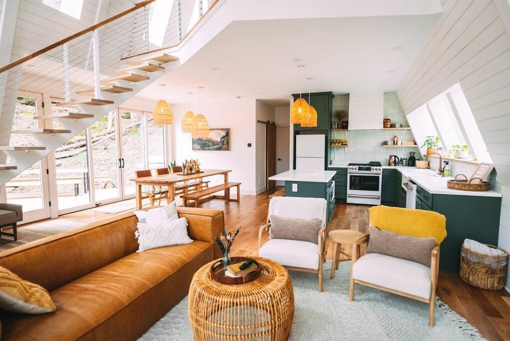 Dunlap Hollow A-Frame Rockbridge 외부 사진