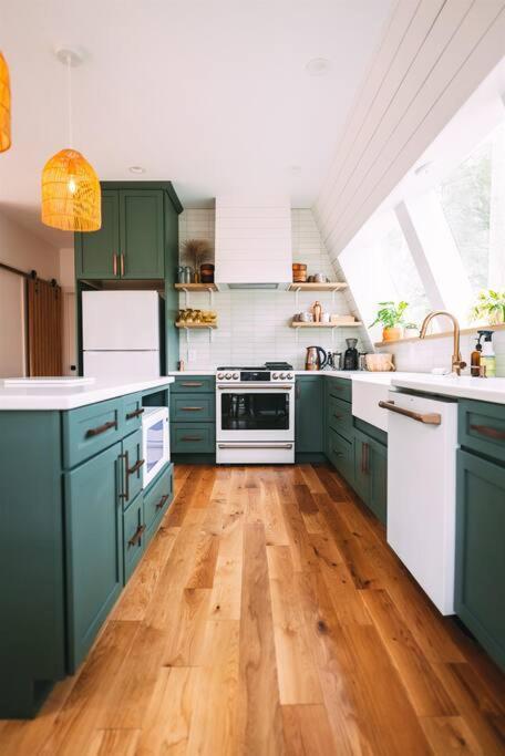 Dunlap Hollow A-Frame Rockbridge 외부 사진
