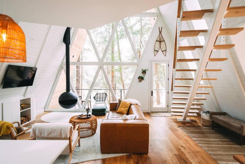 Dunlap Hollow A-Frame Rockbridge 외부 사진
