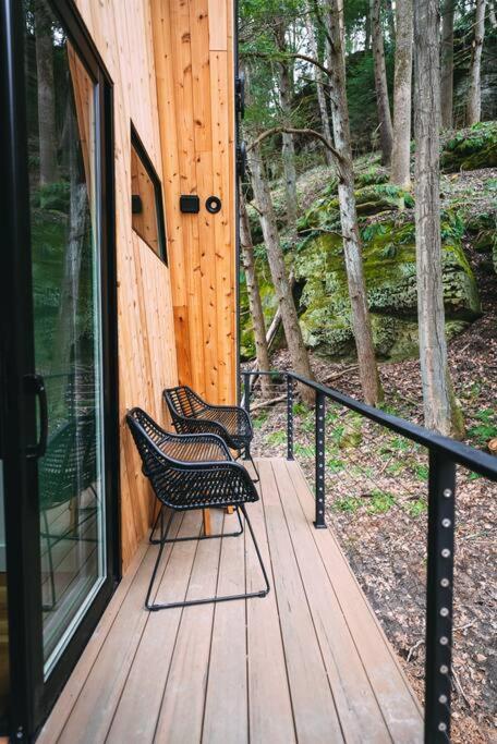 Dunlap Hollow A-Frame Rockbridge 외부 사진