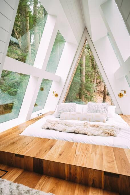 Dunlap Hollow A-Frame Rockbridge 외부 사진