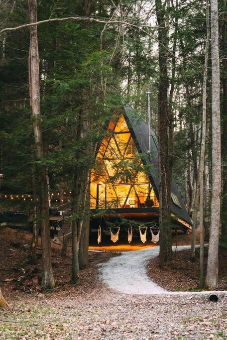 Dunlap Hollow A-Frame Rockbridge 외부 사진