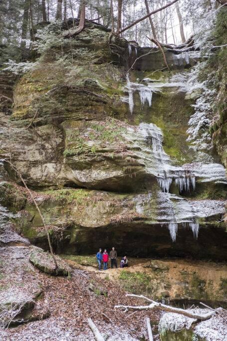 Dunlap Hollow A-Frame Rockbridge 외부 사진