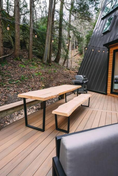 Dunlap Hollow A-Frame Rockbridge 외부 사진