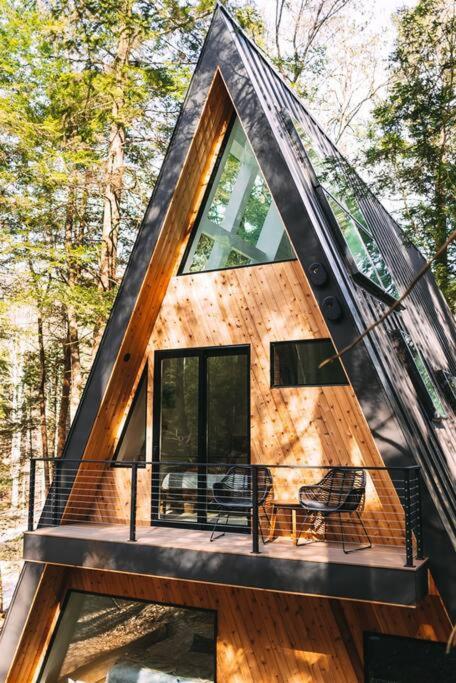 Dunlap Hollow A-Frame Rockbridge 외부 사진