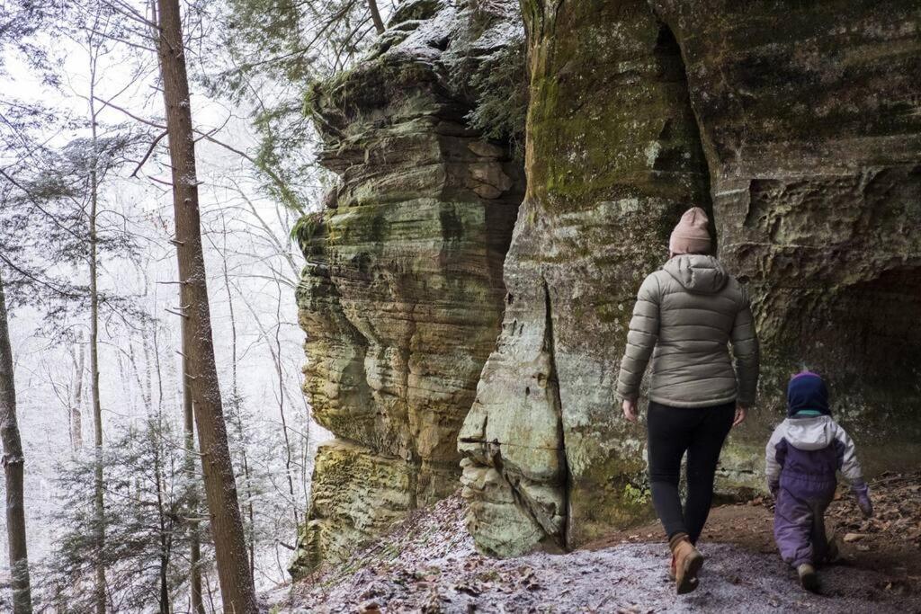 Dunlap Hollow A-Frame Rockbridge 외부 사진